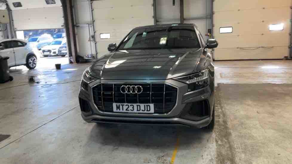 More views of Audi Q8