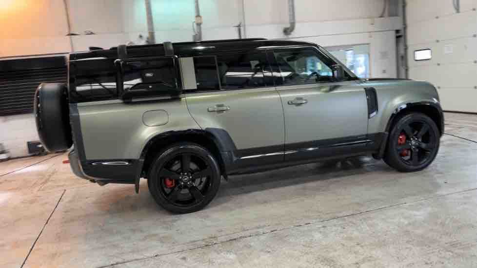 More views of Land Rover Defender 130