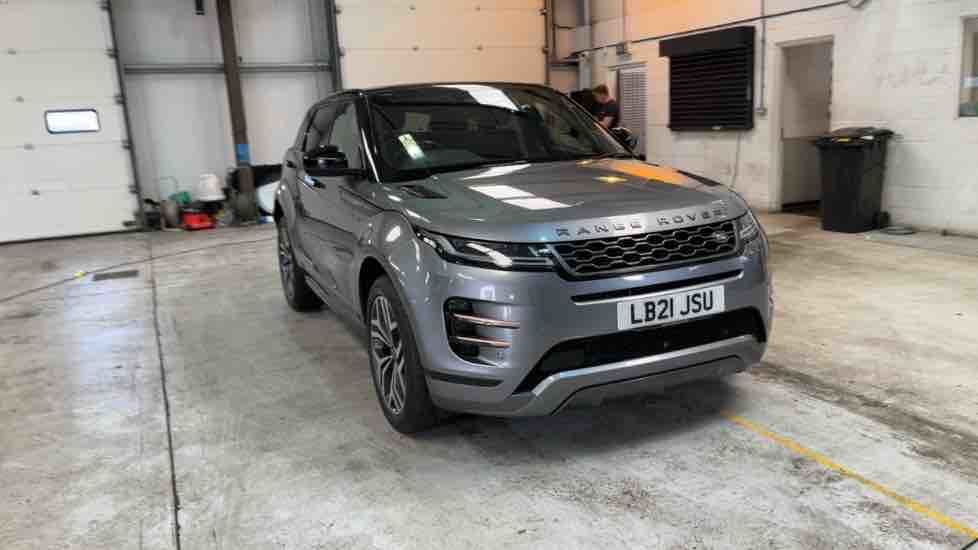 More views of Land Rover Range Rover Evoque