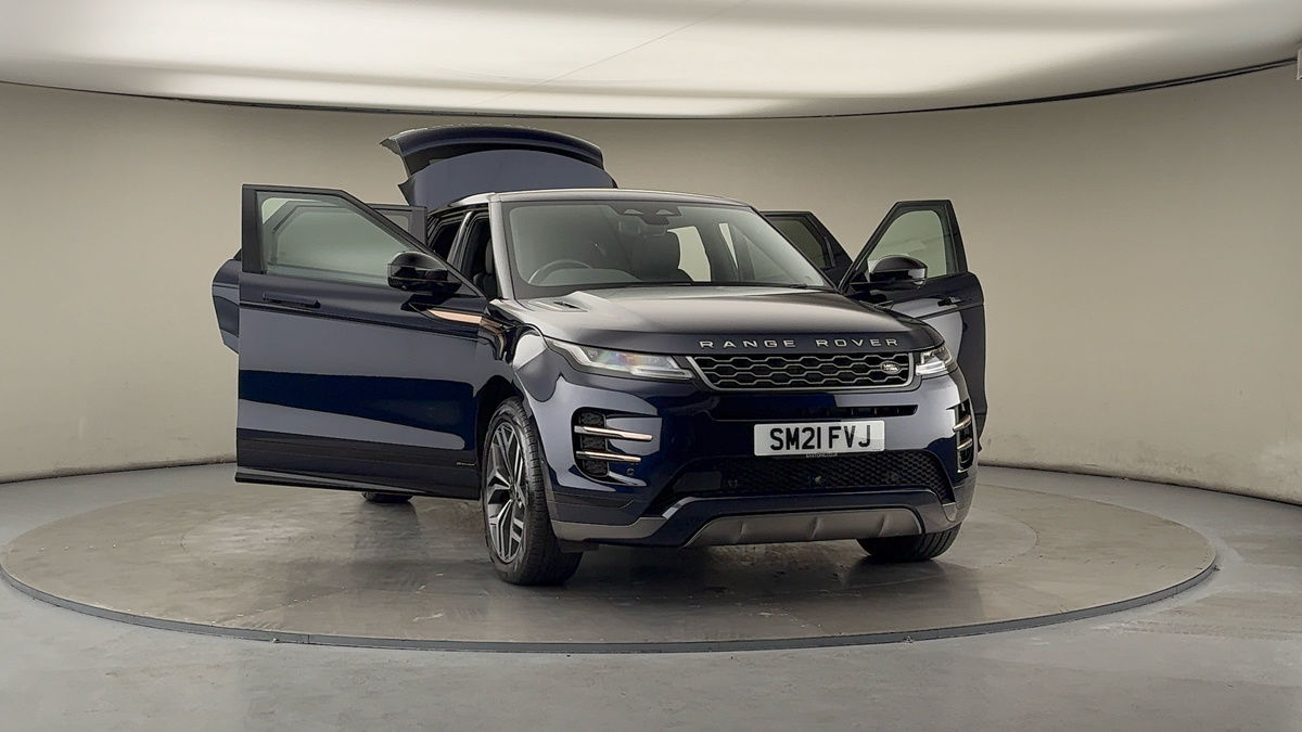 More views of Land Rover Range Rover Evoque