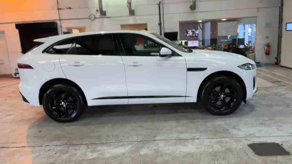 More views of Jaguar F-PACE
