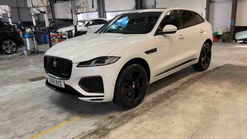 More views of Jaguar F-PACE