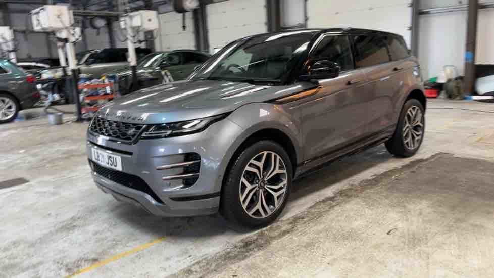 More views of Land Rover Range Rover Evoque
