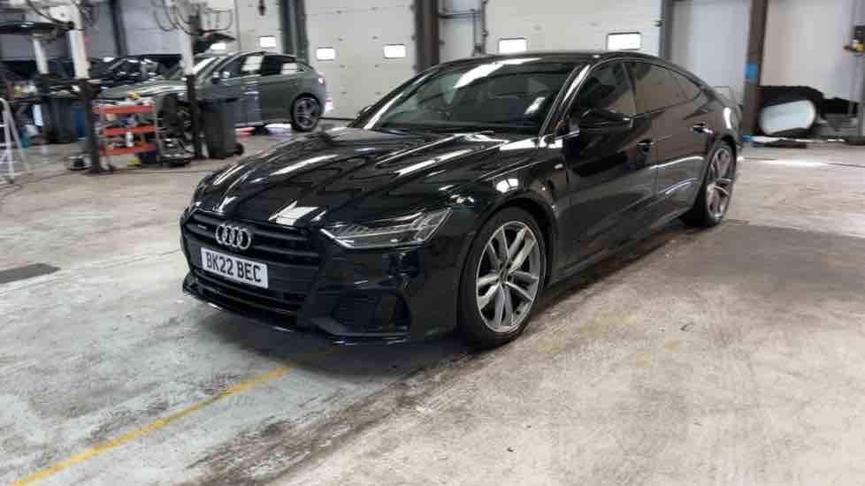 More views of Audi A7