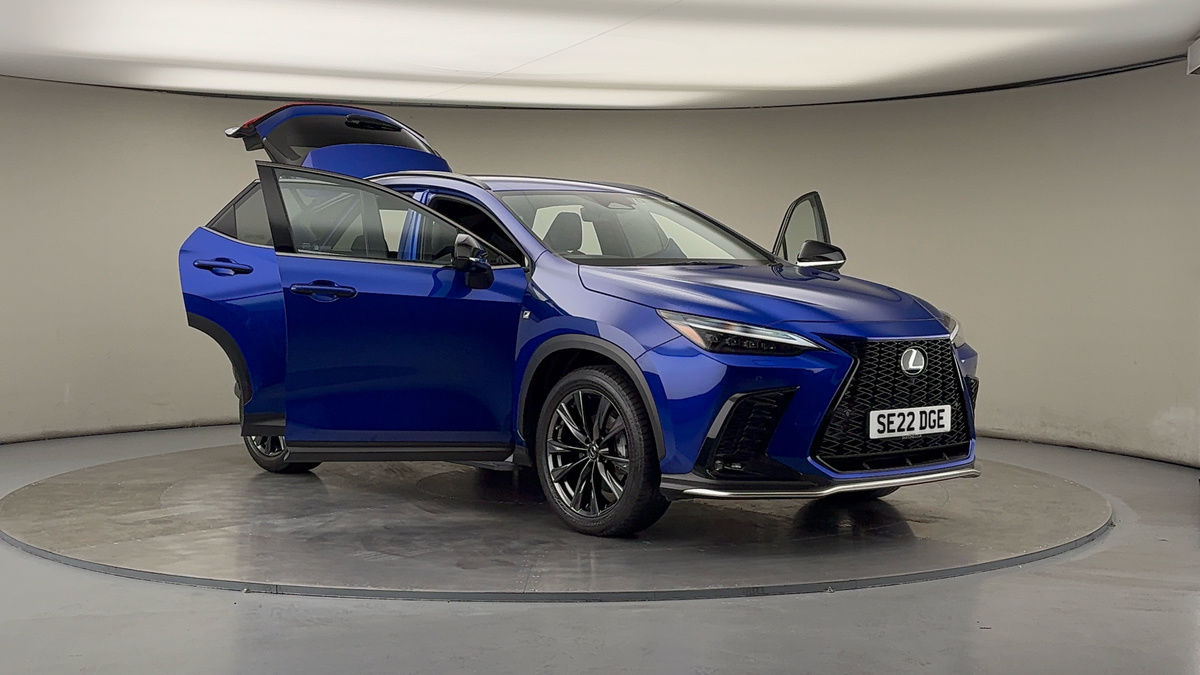 More views of Lexus NX