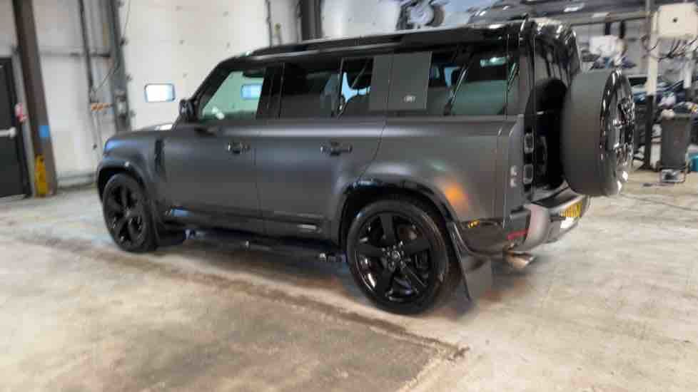 More views of Land Rover Defender 110