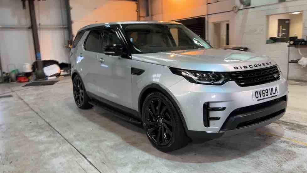 More views of Land Rover Discovery