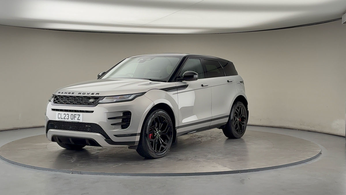 More views of Land Rover Range Rover Evoque
