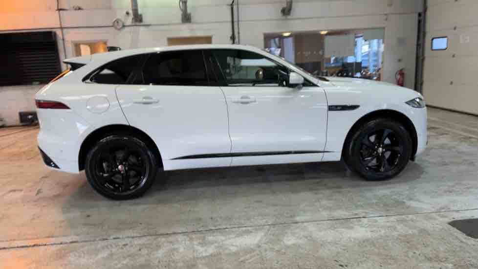 More views of Jaguar F-PACE