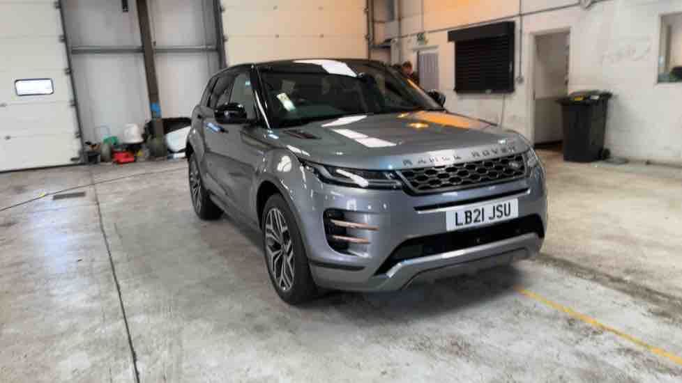More views of Land Rover Range Rover Evoque