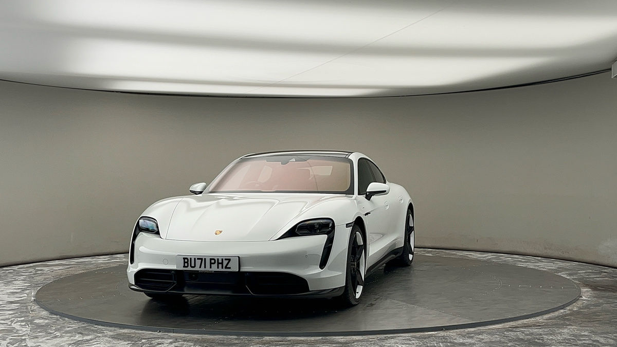 More views of Porsche Taycan