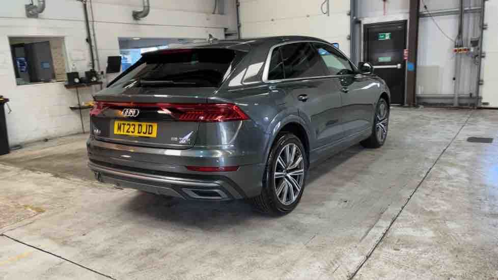 More views of Audi Q8
