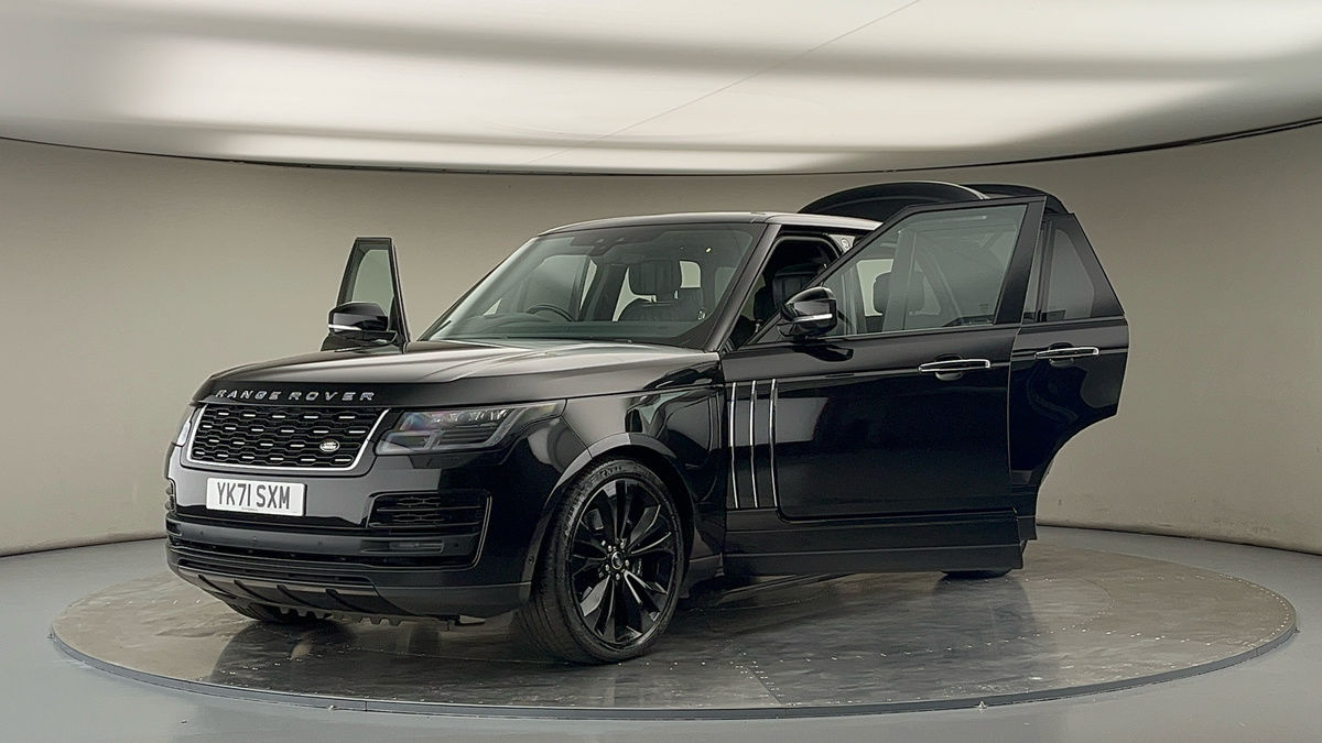 More views of Land Rover Range Rover