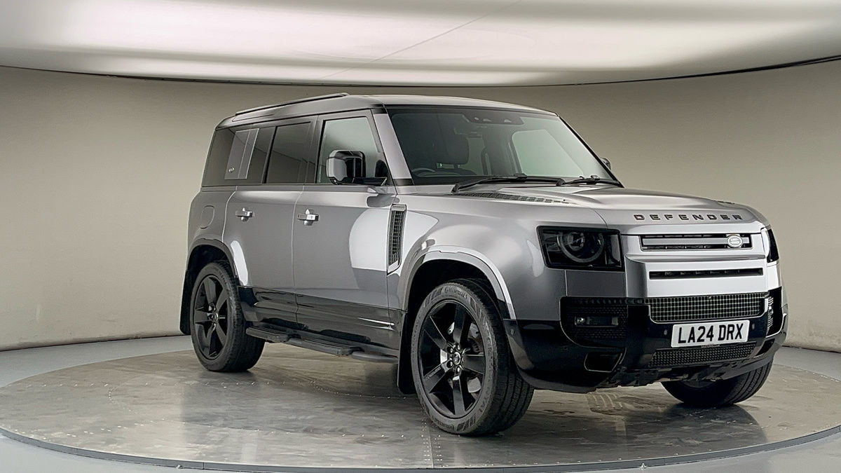 Land Rover Defender 110 Sticky Header Image