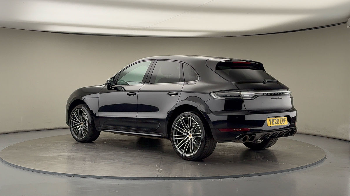 More views of Porsche Macan