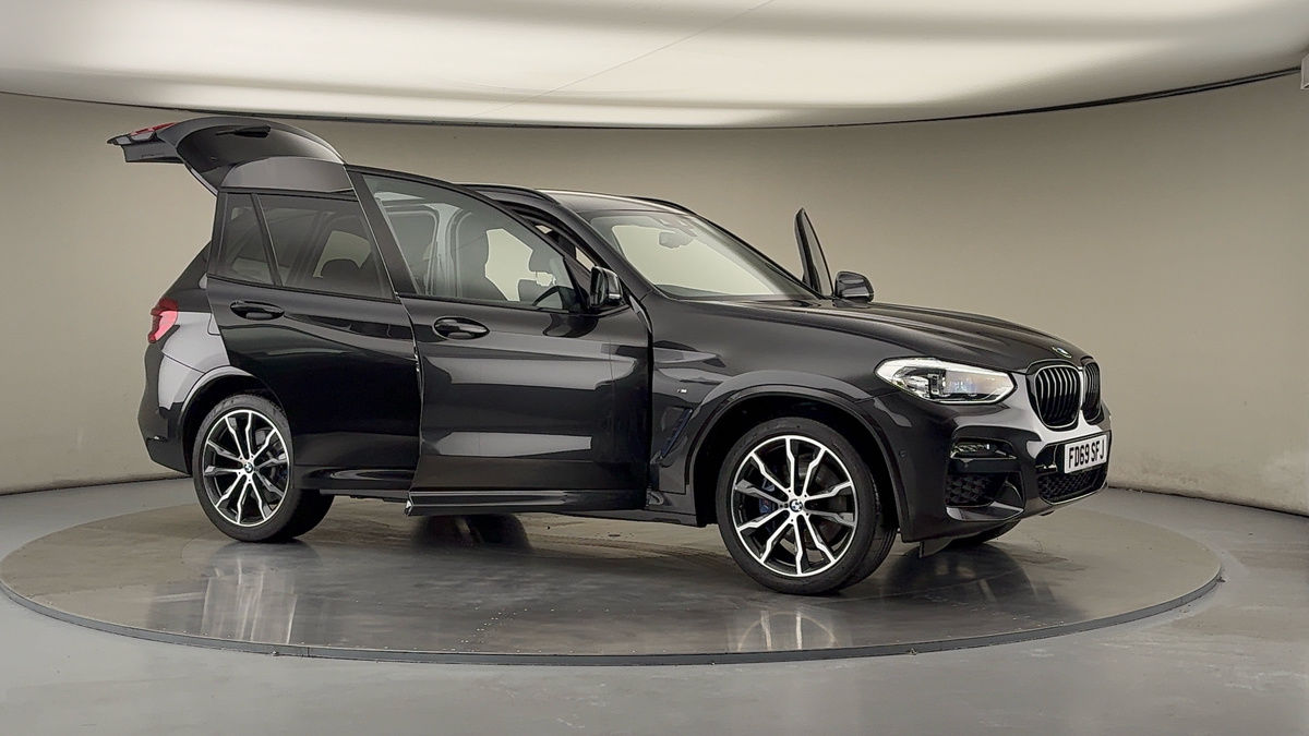 More views of BMW X3