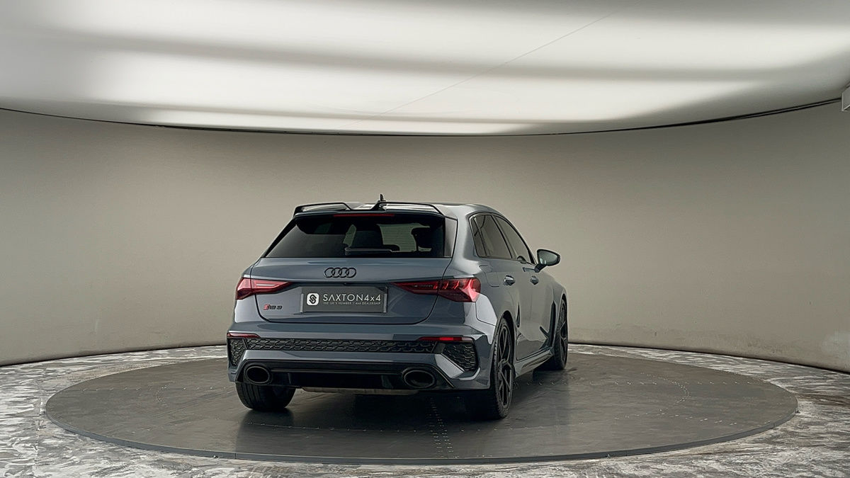 More views of Audi RS3
