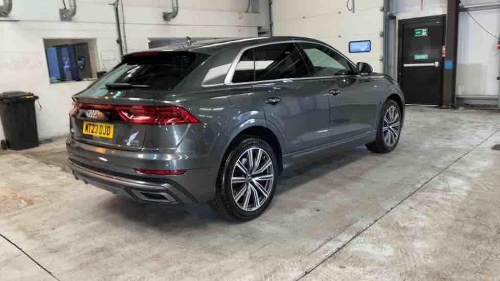 More views of Audi Q8