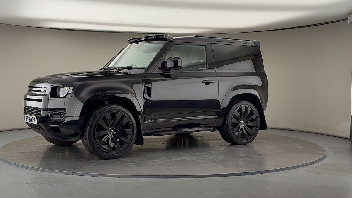More views of Land Rover Defender 90