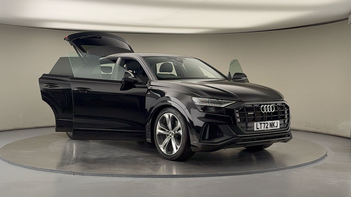 More views of Audi Q8