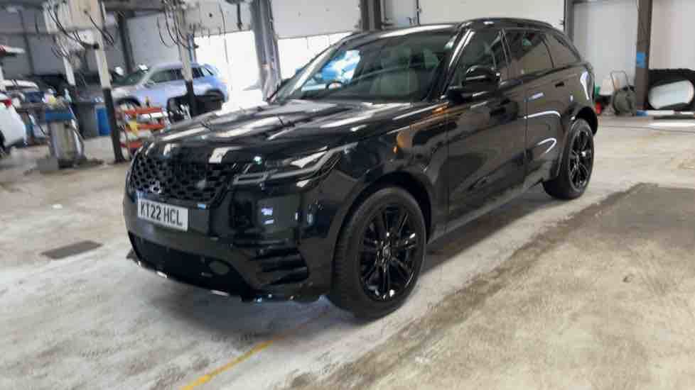 More views of Land Rover Range Rover Velar