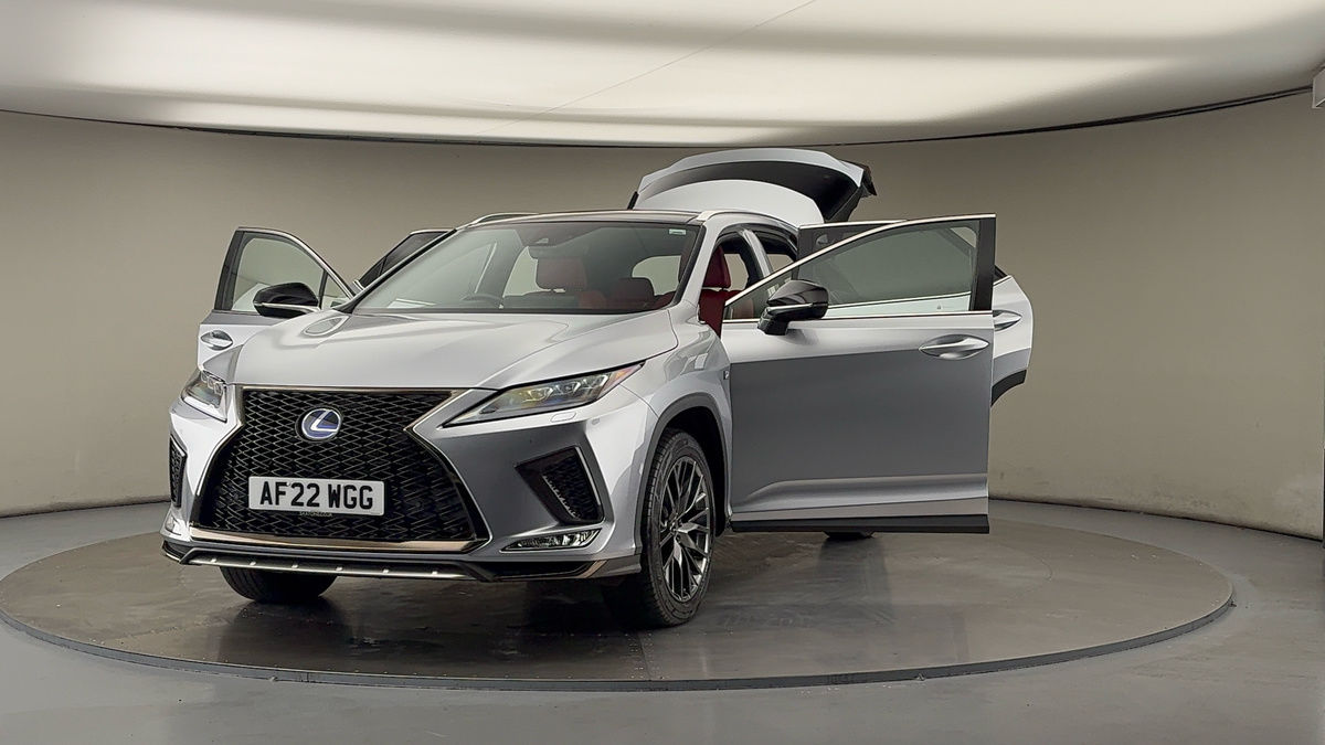 More views of Lexus RX