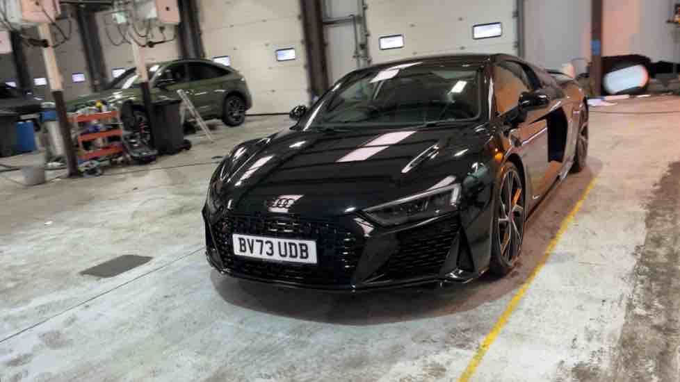 More views of Audi R8