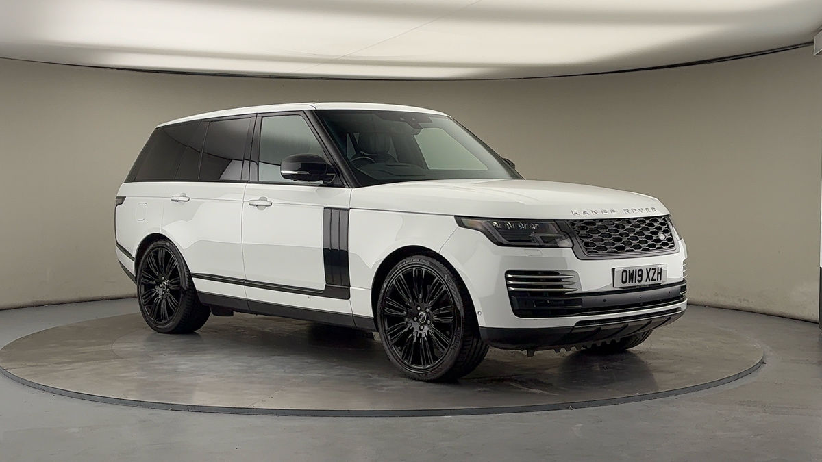 More views of Land Rover Range Rover