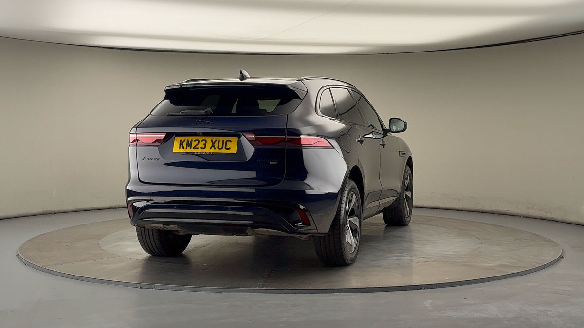More views of Jaguar F-PACE