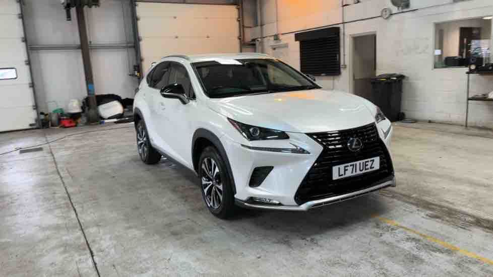 More views of Lexus NX