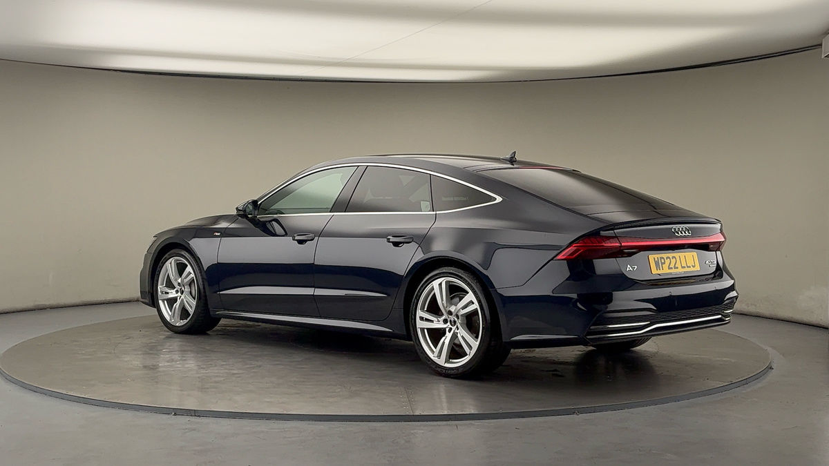 More views of Audi A7