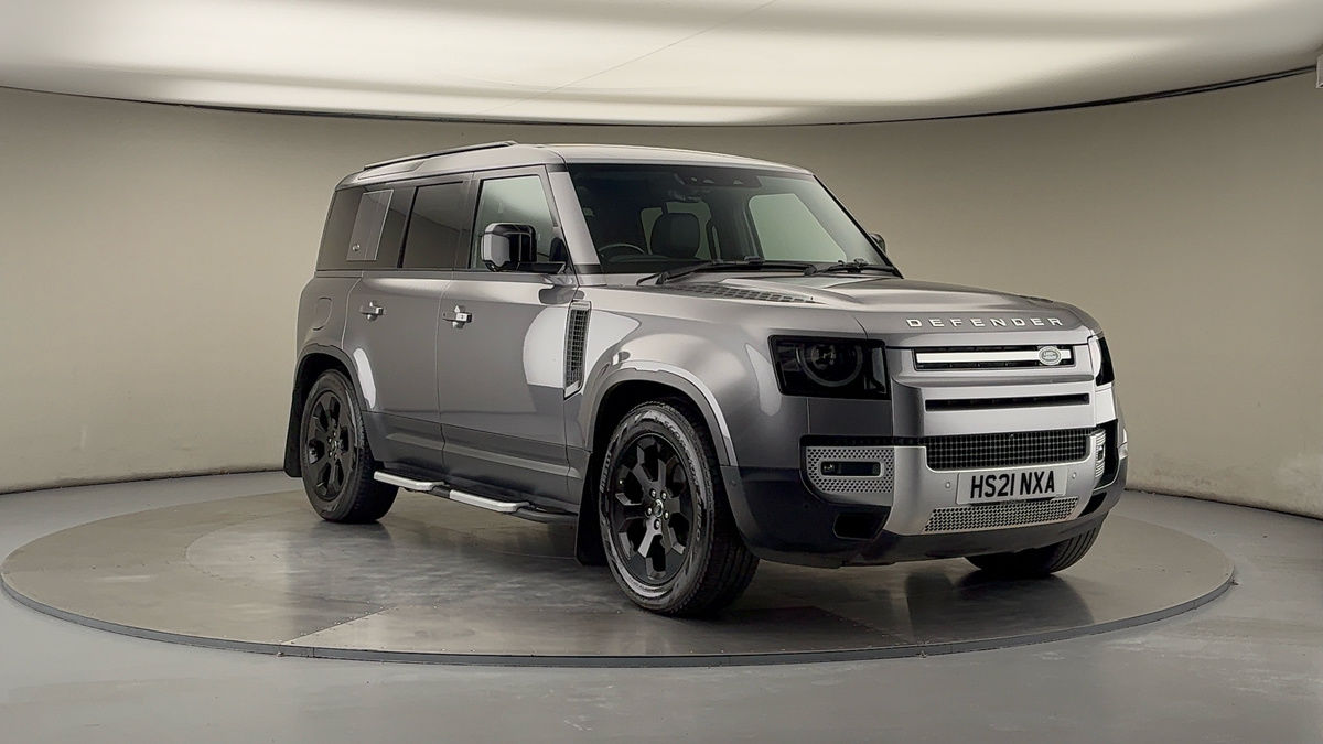 Land Rover Defender 110 Sticky Header Image