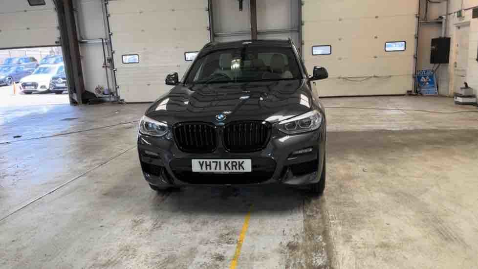 More views of BMW X3