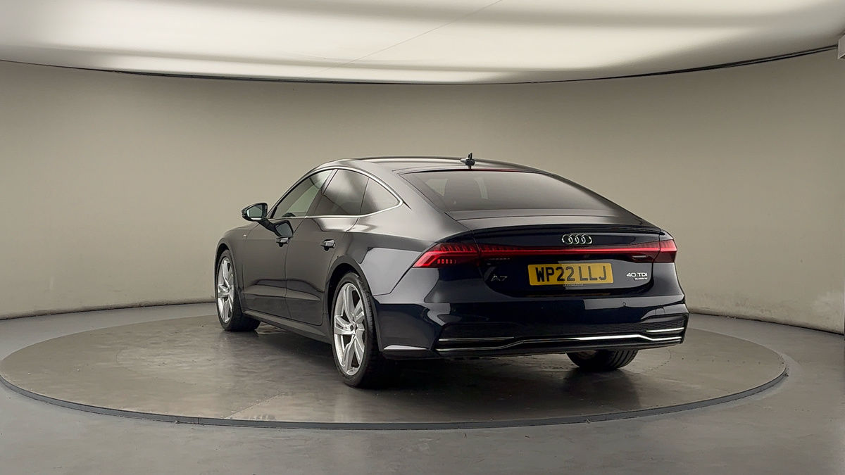More views of Audi A7