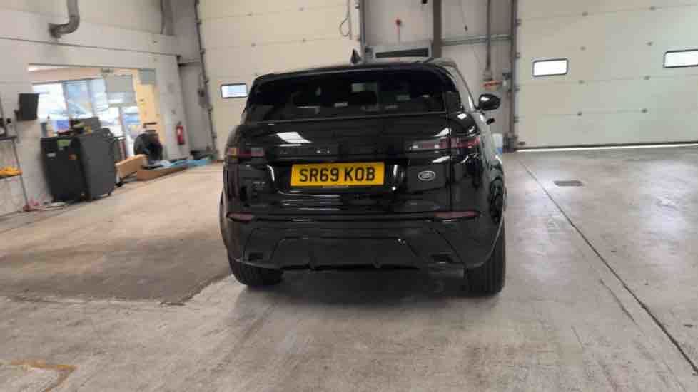 More views of Land Rover Range Rover Evoque