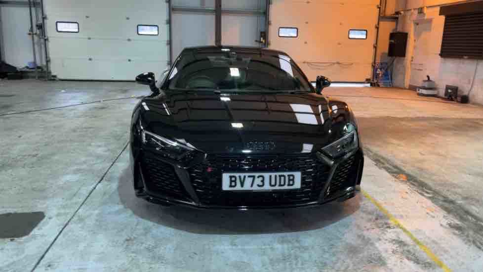 More views of Audi R8
