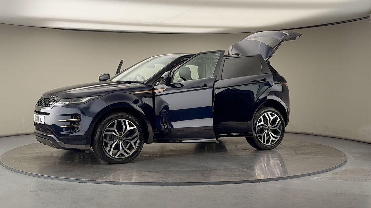 More views of Land Rover Range Rover Evoque