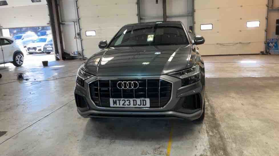 More views of Audi Q8