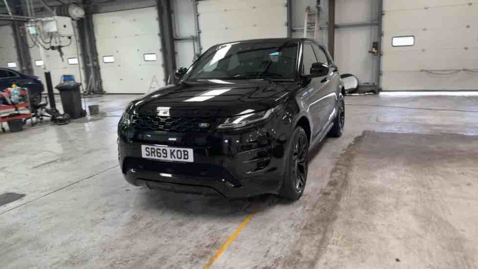 More views of Land Rover Range Rover Evoque