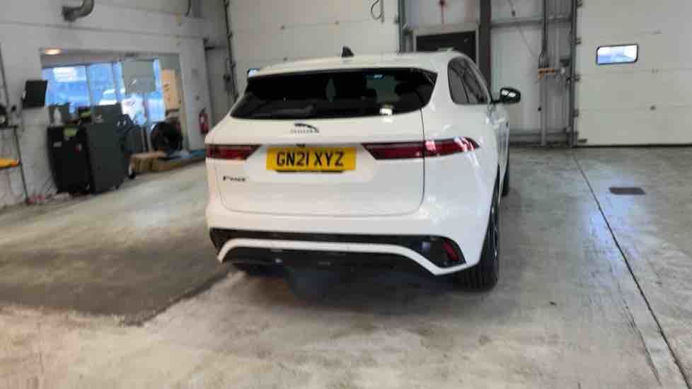 More views of Jaguar F-PACE