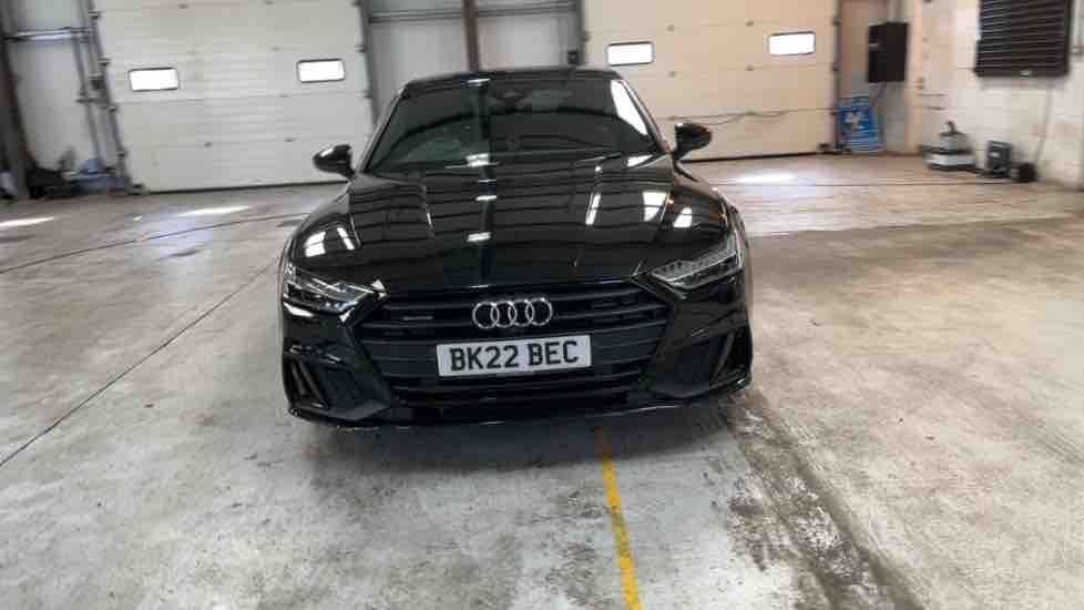 More views of Audi A7