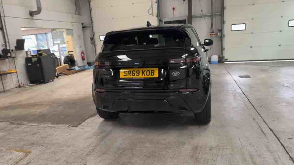 More views of Land Rover Range Rover Evoque