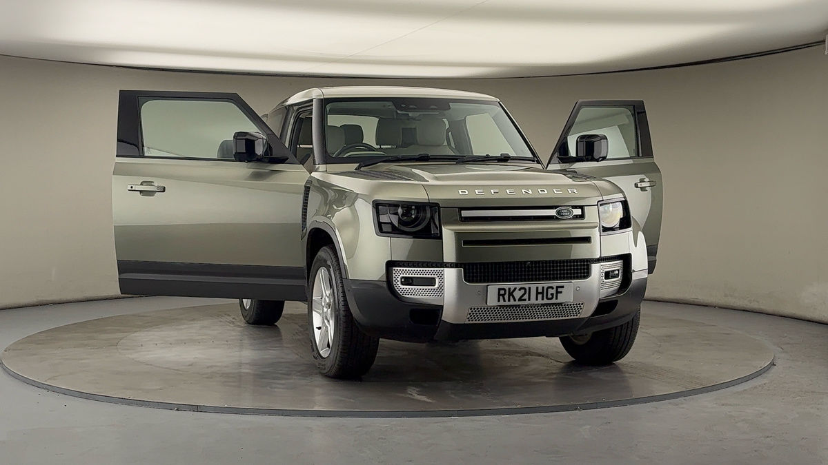 More views of Land Rover Defender 90