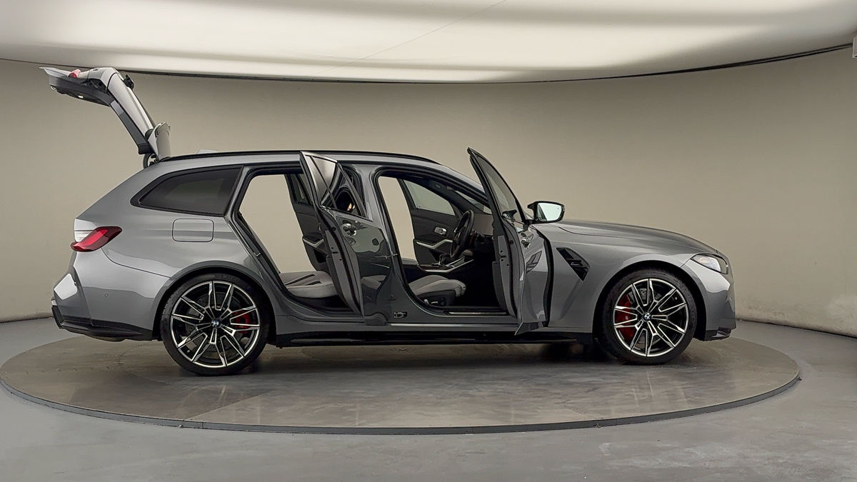 More views of BMW M3 Competition