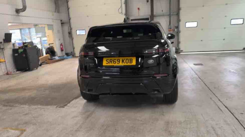 More views of Land Rover Range Rover Evoque