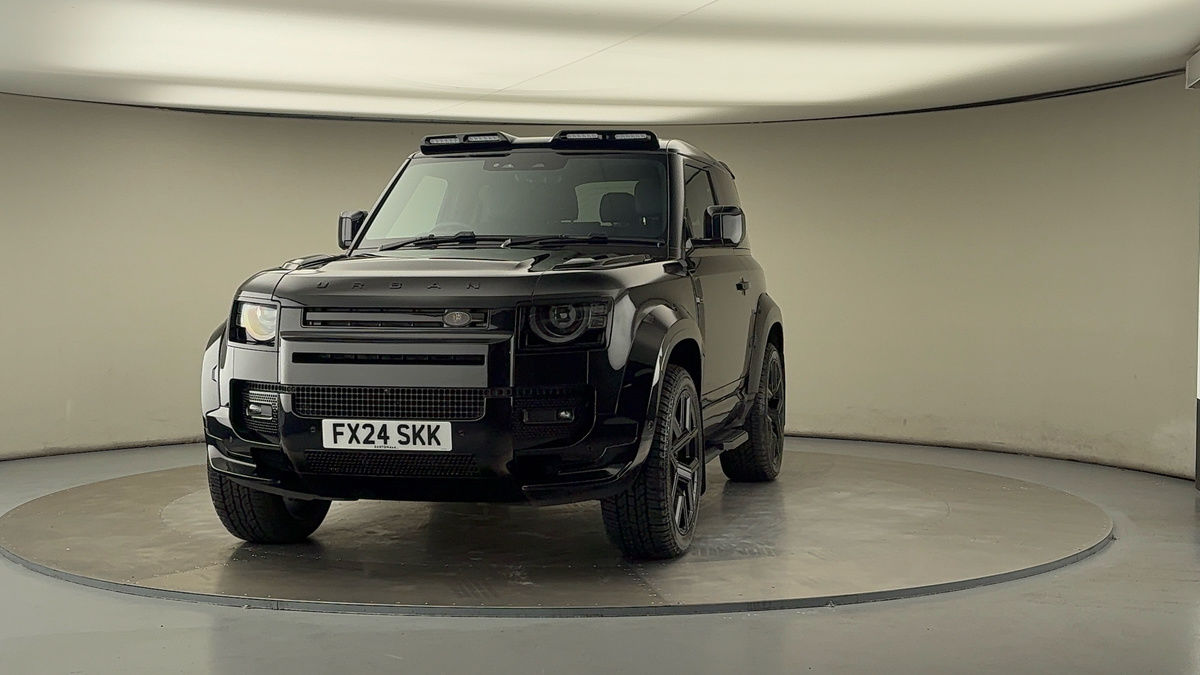 More views of Land Rover Defender 90