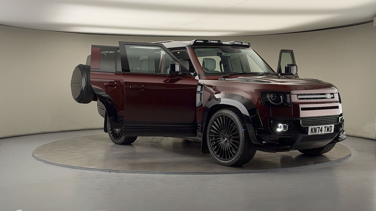 More views of Land Rover Defender 130
