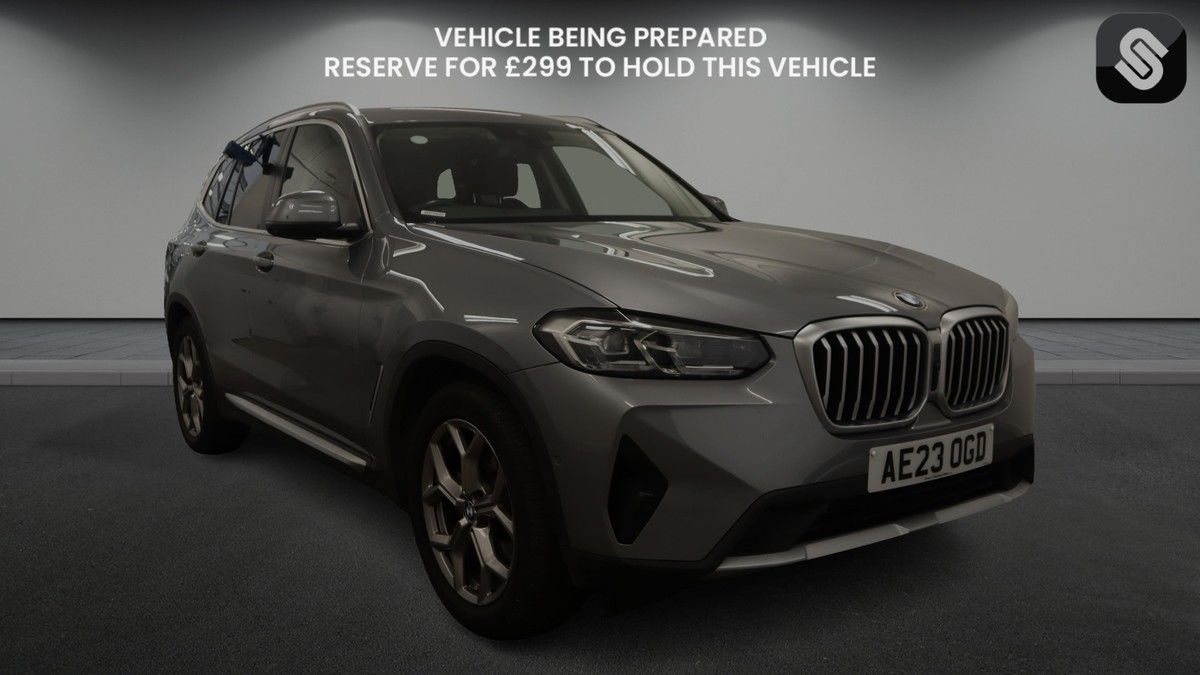 BMW X3 Sticky Header Image