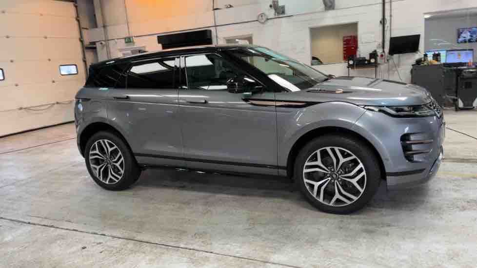 More views of Land Rover Range Rover Evoque