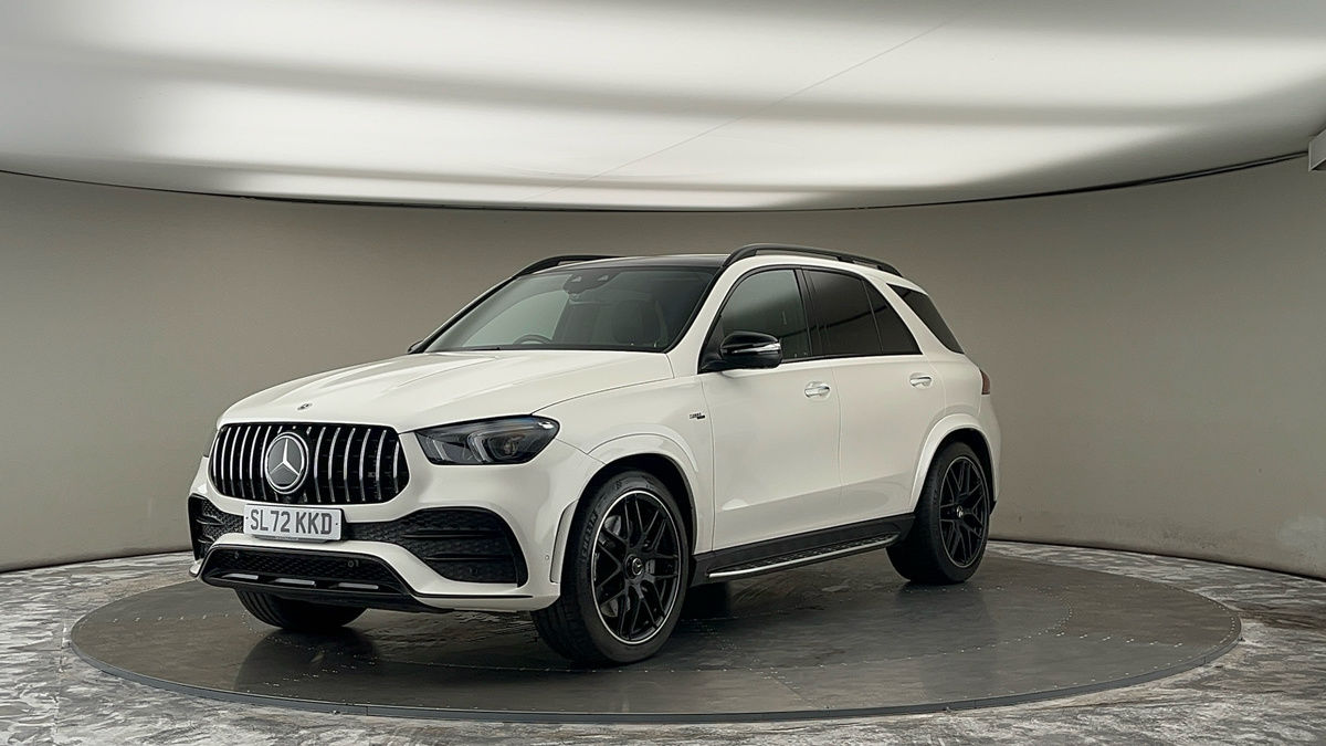 More views of Mercedes-Benz GLE